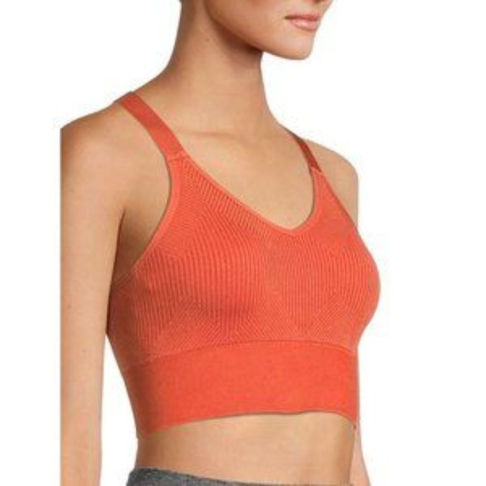 NEW Avia Medium Support Cross Back Sports Bra NWT